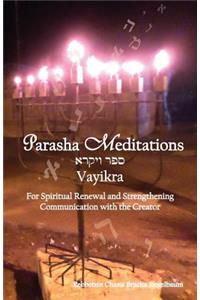 Parsha Meditations