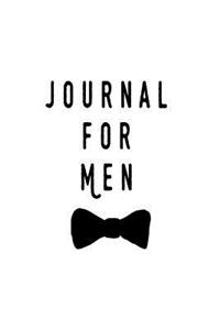 Journal For Men