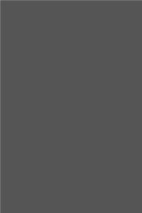Journal Granite Grey Gray Color Simple Plain Gray Grey