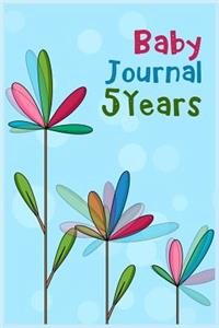 Baby Journal 5 Years