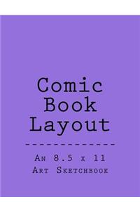 Comic Book Layout