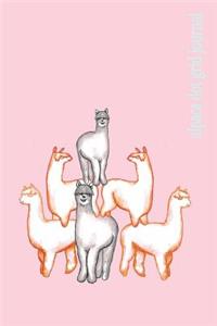 alpaca dot grid journal