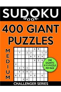 Sudoku Book 400 Medium GIANT Puzzles