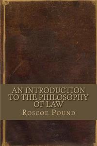 An Introduction to the Philosophy of Law