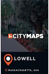 City Maps Lowell Massachusetts, USA