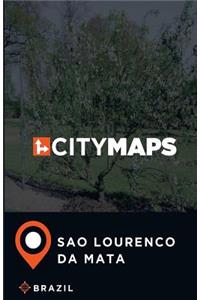 City Maps Sao Lourenco da Mata Brazil