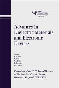 Advances in Dielectric Materials and Electronic Devices