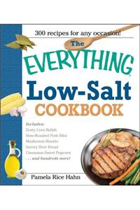 The Everything Low Salt Cookbook Book