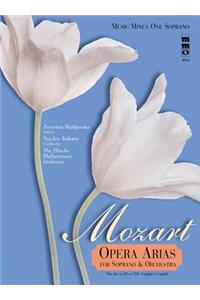 Mozart - Opera Arias for Soprano & Orchestra: Music Minus One Soprano