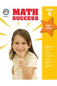 Math Success, Grade 3