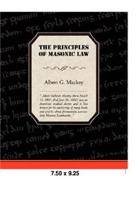 Principles of Masonic Law