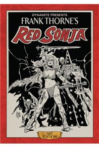Frank Thorne's Red Sonja