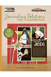 Journaling Solutions for Scrapbooks