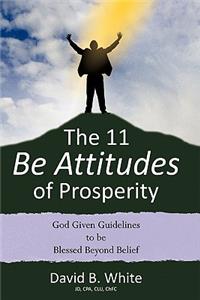 11 Be Attitudes of Prosperity