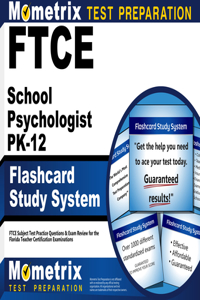 FTCE School Psychologist Pk-12 Flashcard Study System