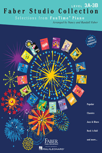 Faber Studio Collection - Selections from Funtime Piano - Level 3a-3b