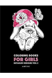 Coloring Books For Girls