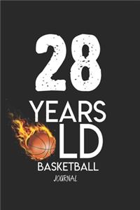 28 years old basketball journal