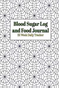 Blood Sugar Log and Food Journal