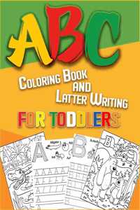 ABC Coloring Book and Latter Writing for toddlers