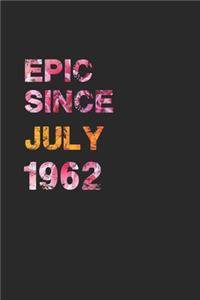 Epic Since July 1962