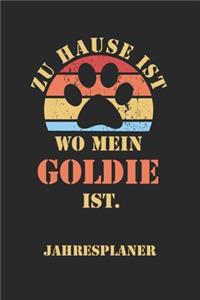 GOLDIE Jahresplaner