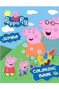 Peppa Pig JUMBO Coloring Book