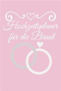Hochzeitsplaner für die Braut