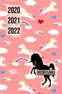 2020 2021 2022 Unicorn Planner
