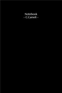 Notebook C.Cameli
