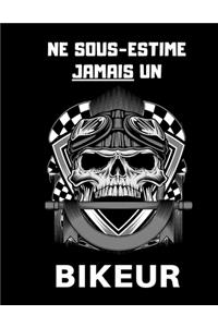 Ne sous-estime jamais un bikeur