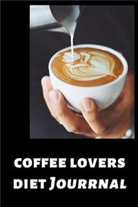Coffee Lovers Diet Journal