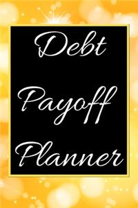 Debt payoff planner