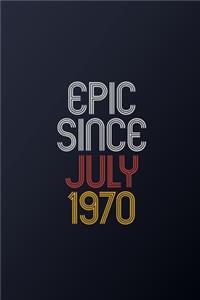 Epic Since July 1970
