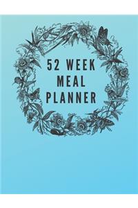 52 Week Meal Planner
