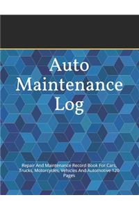 Auto Maintenance Log
