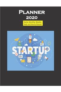 Planner 2020 Start Up Quote