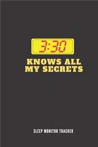 3.30 Knows All My Secrets Sleep Monitor Tracker