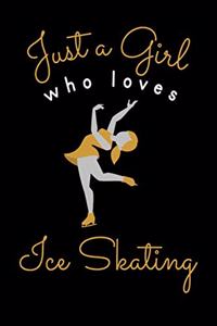 Girl Who Loves Ice Skating
