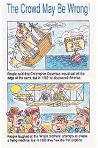 The Crowd May Be Wrong (Pack of 25)