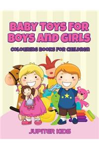 Baby Toys for Boys and Girls