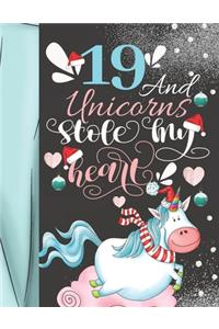 19 And Unicorns Stole My Heart