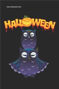 Scary Halloween Owl
