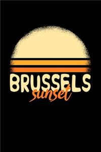 Brussels Sunset