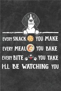 I'll Be Watching You Notebook Journal