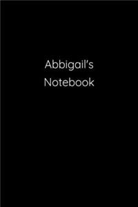 Abbigail's Notebook