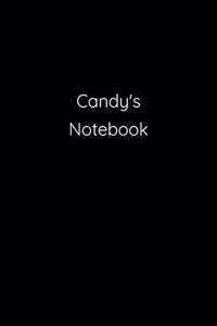 Candy's Notebook