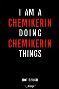 Notizbuch für Chemiker / Chemikerin
