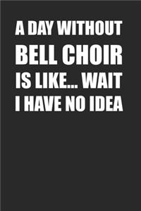 Bell Choir Member Notebook 120 Pages for Bell Choir Members Lined Blank