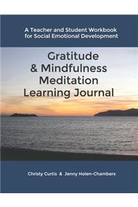 Gratitude & Mindfulness Meditation Learning Journal